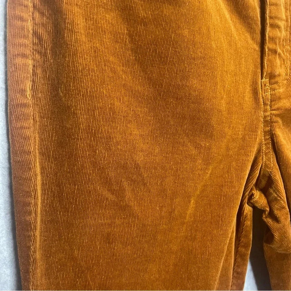 Modcloth Teaching Ease Corduroy Skinny Pants in Glazed Ginger - Picture 4 of 7
